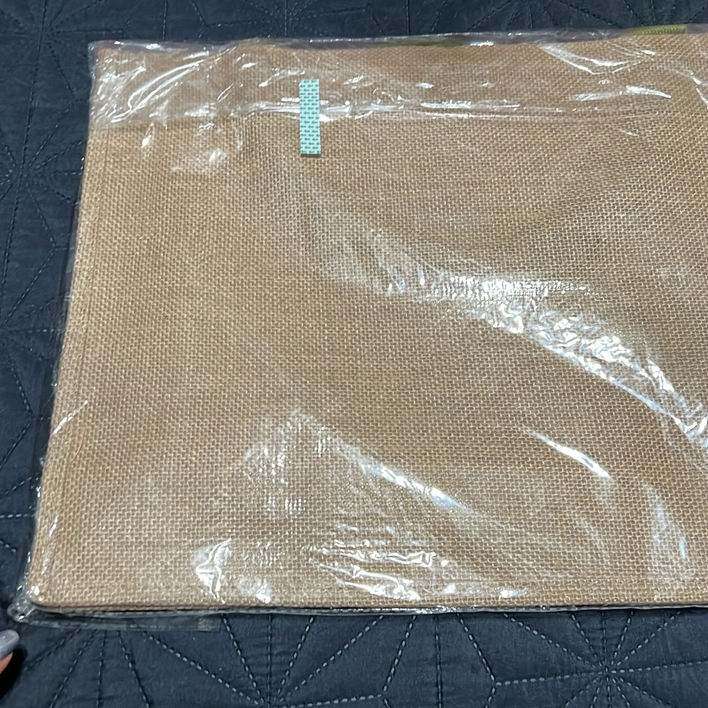 CANVAS TOTE BAG🆕 with Paris scarf - Picture 2 of 3